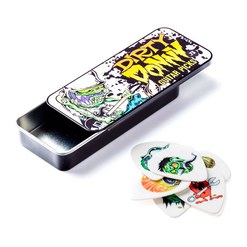 Набор медиаторов Dunlop Dirty Donny S1 Blackline Art Pick Tin