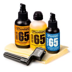 Средство для чистки корпуса гитары Dunlop System 65 Guitar Tech Kit