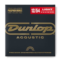 Струны для акустической гитары Dunlop DAP1254