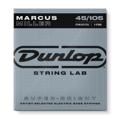 Струны для 4-струнной бас-гитары Dunlop DBMMS45105