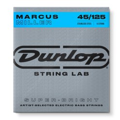 Струны для 5-струнной бас-гитары Dunlop DBMMS45125