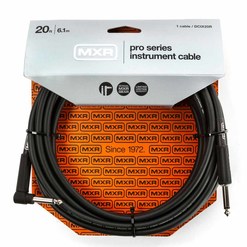 Инструментальный кабель Dunlop MXR PRO Series 20 FT Right / Straight