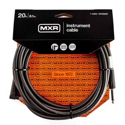 Инструментальный кабель Dunlop MXR Standard 20 FT Right / Straight