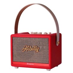 Полнодиапазонный комбоусилитель для электрогитары Hibilly Burgman Red