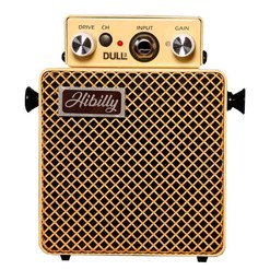 Мини комбоусилитель для электрогитары Hibilly DULL3 Cream