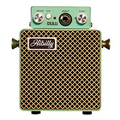 Мини комбоусилитель для электрогитары Hibilly DULL3 Green