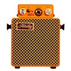 Мини комбоусилитель для электрогитары Hibilly DULL3 Orange