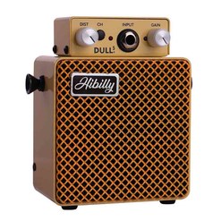 Мини комбоусилитель для электрогитары Hibilly DULL5 Cream