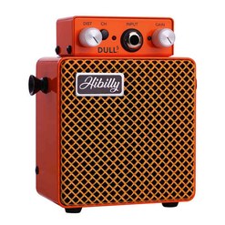 Мини комбоусилитель для электрогитары Hibilly DULL5 Orange