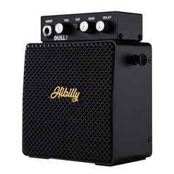 Мини комбоусилитель для электрогитары Hibilly DULL7 Black