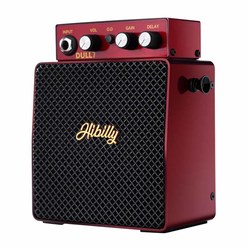 Мини комбоусилитель для электрогитары Hibilly DULL7 Red