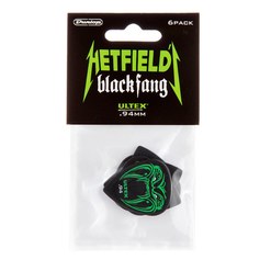 Набор медиаторов Dunlop Hetfield's Black Fang .94 mm