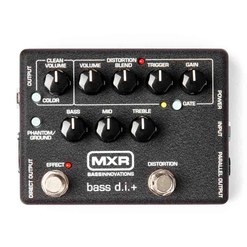 Педаль эффектов Dunlop MXR® Bass DI+