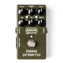 Педаль эффектов Dunlop MXR® Bass Preamp