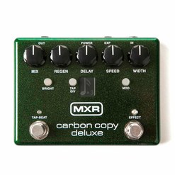 Педаль эффектов Dunlop MXR® Carbon Copy Deluxe Analog Delay