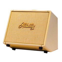 Полнодиапазонный комбоусилитель для электро- и бас-гитары Hibilly Fullman Cream