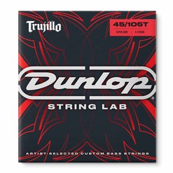 Струны для 4-струнной бас-гитары Dunlop RTT45105T 45-105