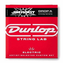 Струны для электрогитары Dunlop JRN1264DA Jim Root Drop A 12-64