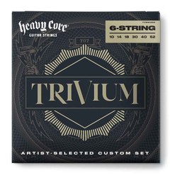 Струны для электрогитары Dunlop TVMN1052 Trivium Signature 10-52