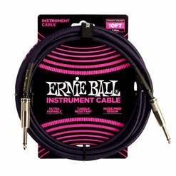 Инструментальный кабель Ernie Ball P06393 10FT