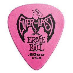 Медиатор Ernie Ball P09179 Everlast 0.60 mm