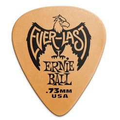 Медиатор Ernie Ball P09190 Everlast 0.73 mm