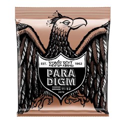 Струны для акустической гитары Ernie Ball P02078 11-52