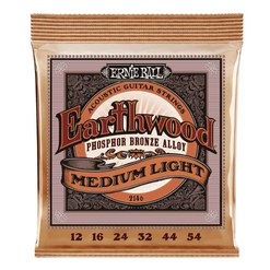 Струны для акустической гитары Ernie Ball P02146 12-54