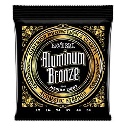Струны для акустической гитары Ernie Ball P02566 12-54