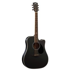Акустическая гитара Kepma D1CPro-BKM Black Matt