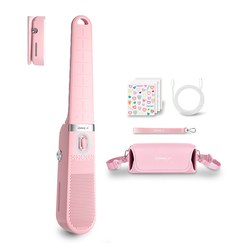Гибридная складная колонка-гитара Enya Cyber G Pocket Pink