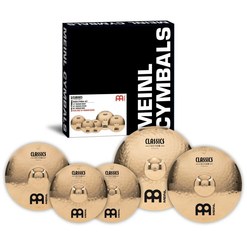 Комплект тарелок MEINL Classics Custom Brilliant CC-141620+18