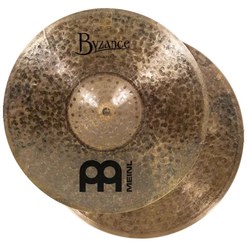 Тарелки хай-хэт MEINL Byzance Dark 14" B14DAH