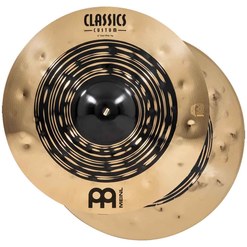 Тарелки хай-хэт MEINL Classics Custom Dual 14" CC14DUH