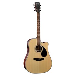 Трансакустическая гитара Kepma D1CEPro-K10P-NM Natural Matt