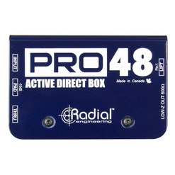 Активный директ-бокс Radial Pro48