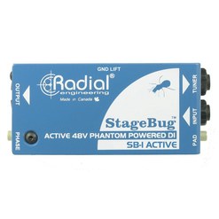 Активный директ-бокс Radial StageBug SB-1
