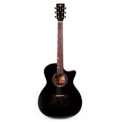 Трансакустическая гитара TYMA G-10 BKS E/OS1