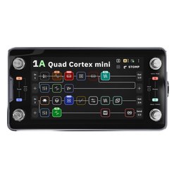Процессор эффектов для гитары и бас-гитары Neural DSP Quad Cortex Mini