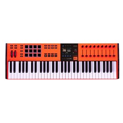 MIDI-контроллер Arturia KeyLab 61 Mk3 Ultra Edition Orange