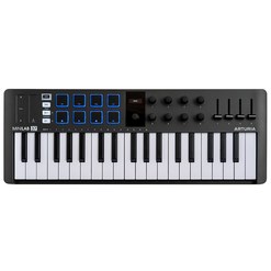 MIDI-контроллер Arturia MiniLab 37 Black