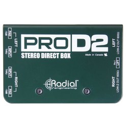Пассивный директ-бокс Radial ProD2