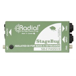 Пассивный директ-бокс Radial StageBug SB-2