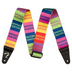 Ремень для гитары Fender MonoNeon Logo Multi-Color 2'