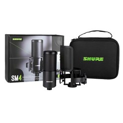 Студийный конденсаторный микрофон Shure SM4-K-KIT