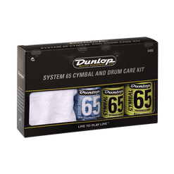 Средство для ухода за барабанами Dunlop Cymbal and Drum Care Kit 6400