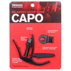 Каподастр с тюнером  Planet Waves PW-CP-08