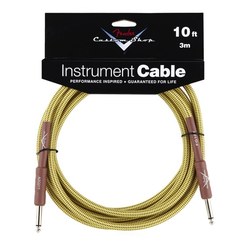 Инструментальный кабель  Fender® Custom Shop Cable, 10', Tweed