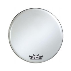 Пластик для бас барабана Remo Smooth White Emperor BB-1224-MP 24"