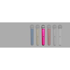 Розовый корпус для радиомикрофона Shure WA712